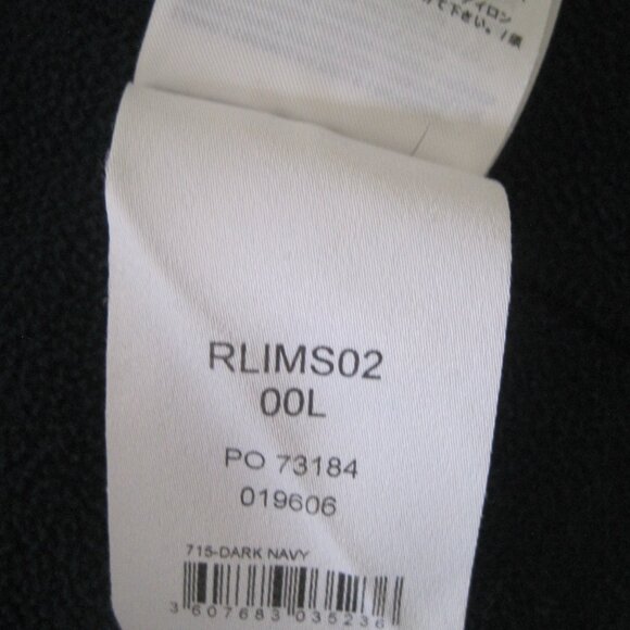 Rossignol Mens Soft Moss Classique Clim Jacket Large Navy Blue Snow Ski Thermal - Picture 8 of 8